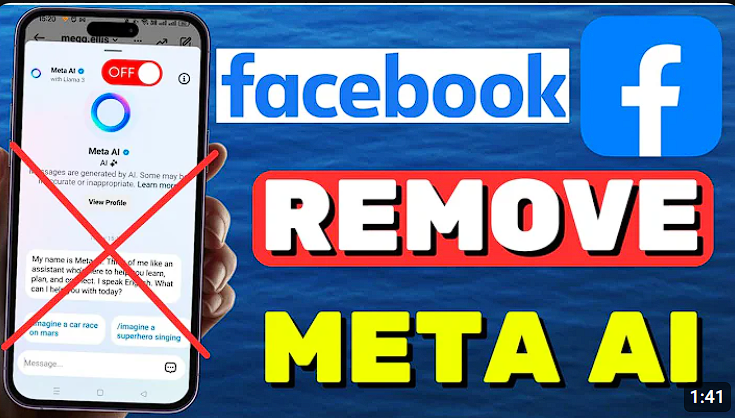 How to Turn Off(switch off) Meta AI on Facebook